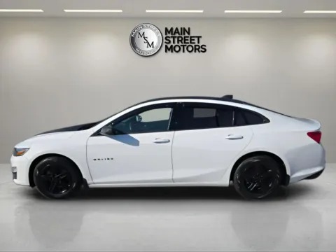 Photos of 2019 Chevrolet Malibu LS Sedan 4D for sale in Portage, IN at Main Street Motors