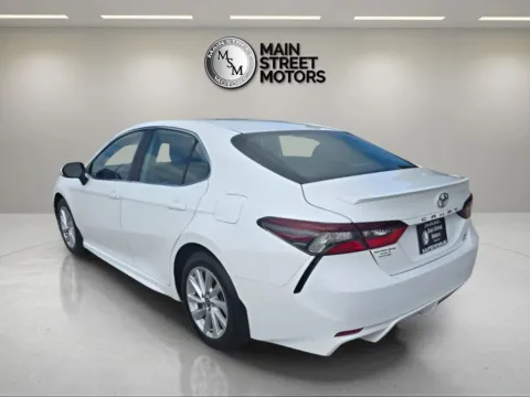 Another view of 2024 Toyota Camry SE Sedan 4D for sale in Portage, IN at Main Street Motors