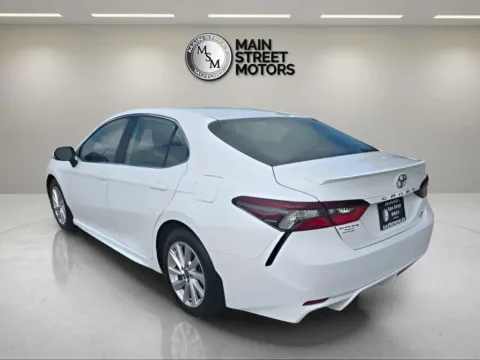 Another view of 2024 Toyota Camry SE Sedan 4D for sale in Portage, IN at Main Street Motors