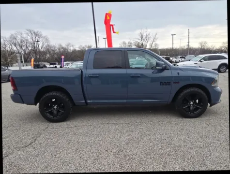 More photos of 2015 Ram 1500 Crew Cab Sport Pickup 4D 5 1/2 ft at Main Street Motors, IN