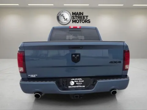 More photos of 2015 Ram 1500 Crew Cab Sport Pickup 4D 5 1/2 ft at Main Street Motors, IN