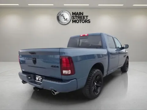 More photos of 2015 Ram 1500 Crew Cab Sport Pickup 4D 5 1/2 ft at Main Street Motors, IN