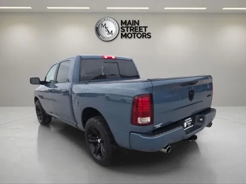 Another view of 2015 Ram 1500 Crew Cab Sport Pickup 4D 5 1/2 ft for sale in Portage, IN at Main Street Motors