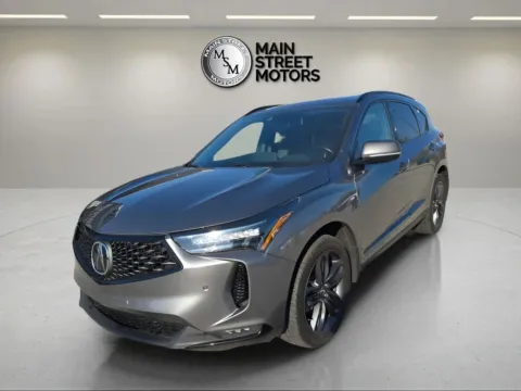 Photos of 2023 Acura RDX SH-AWD w/A-Spec Pkg Sport Utility 4D for sale in Portage, IN at Main Street Motors