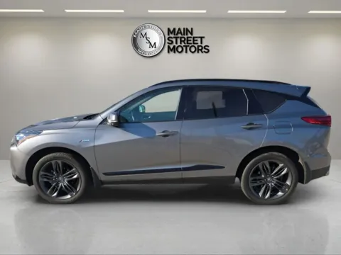 Another view of 2023 Acura RDX SH-AWD w/A-Spec Pkg Sport Utility 4D for sale in Portage, IN at Main Street Motors