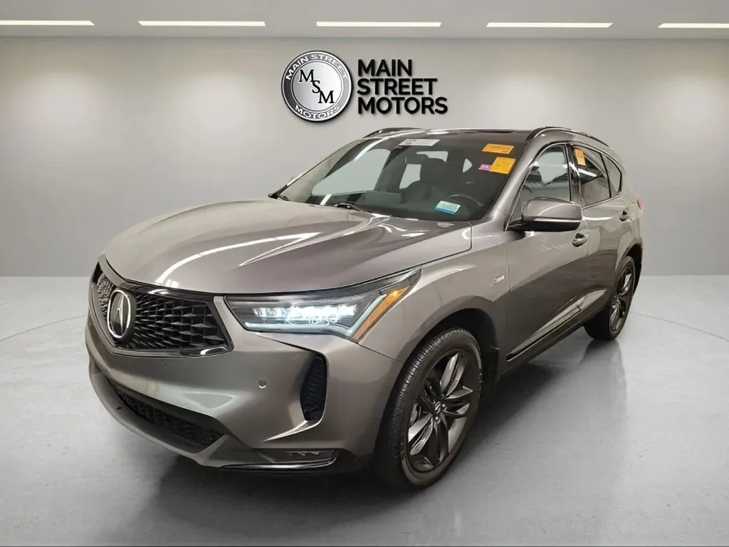 Gray 2023 Acura RDX SH-AWD w/A-Spec Pkg Sport Utility 4D for sale in Portage, IN