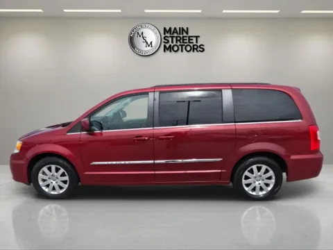 Photos of 2014 Chrysler Town & Country Touring Minivan 4D for sale in Portage, IN at Main Street Motors