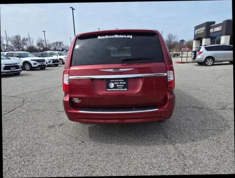 Another view of 2014 Chrysler Town & Country Touring Minivan 4D for sale in Portage, IN at Main Street Motors