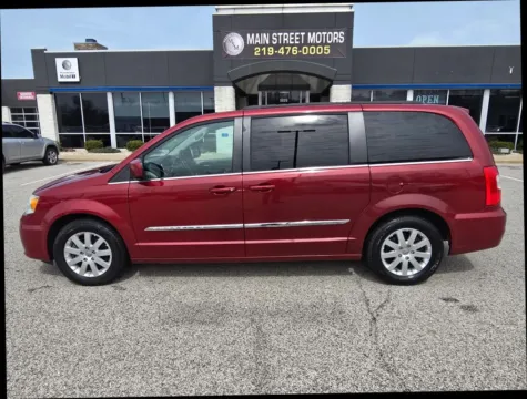 Red 2014 Chrysler Town & Country Touring Minivan 4D for sale in Portage, IN