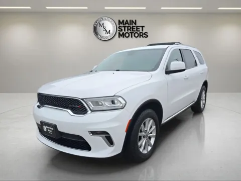 White 2022 Dodge Durango SXT Sport Utility 4D for sale in Portage, IN