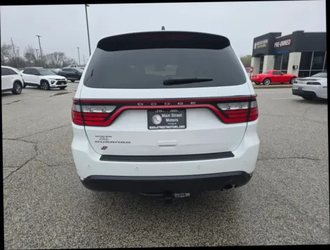 Another view of 2022 Dodge Durango SXT Sport Utility 4D for sale in Portage, IN at Main Street Motors