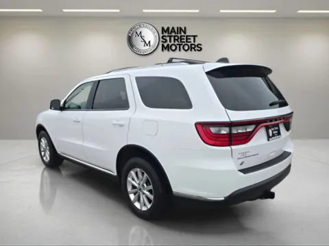 Another view of 2022 Dodge Durango SXT Sport Utility 4D for sale in Portage, IN at Main Street Motors