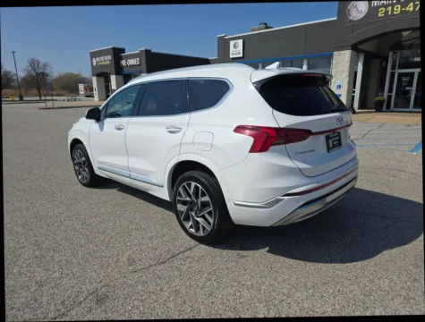 Photos of 2023 Hyundai Santa Fe Calligraphy Sport Utility 4D for sale in Portage, IN at Main Street Motors