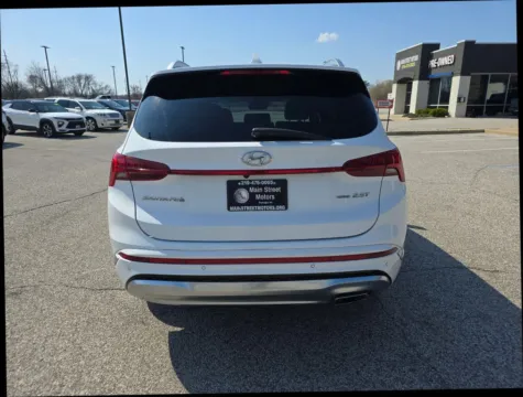 Another view of 2023 Hyundai Santa Fe Calligraphy Sport Utility 4D for sale in Portage, IN at Main Street Motors