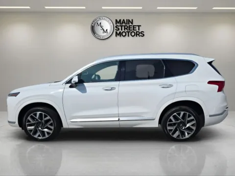 Photos of 2023 Hyundai Santa Fe Calligraphy Sport Utility 4D for sale in Portage, IN at Main Street Motors