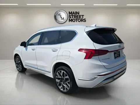 Another view of 2023 Hyundai Santa Fe Calligraphy Sport Utility 4D for sale in Portage, IN at Main Street Motors