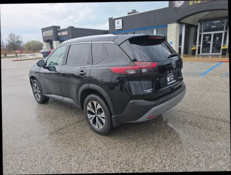 Photos of 2021 Nissan Rogue SV Sport Utility 4D for sale in Portage, IN at Main Street Motors
