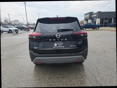 Another view of 2021 Nissan Rogue SV Sport Utility 4D for sale in Portage, IN at Main Street Motors