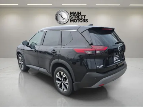 Another view of 2021 Nissan Rogue SV Sport Utility 4D for sale in Portage, IN at Main Street Motors