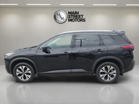 Photos of 2021 Nissan Rogue SV Sport Utility 4D for sale in Portage, IN at Main Street Motors