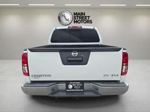 More photos of 2019 Nissan Frontier Crew Cab SV Pickup 4D 5 ft at Main Street Motors, IN