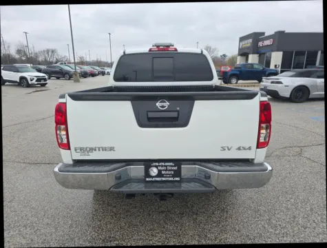 Another view of 2019 Nissan Frontier Crew Cab SV Pickup 4D 5 ft for sale in Portage, IN at Main Street Motors