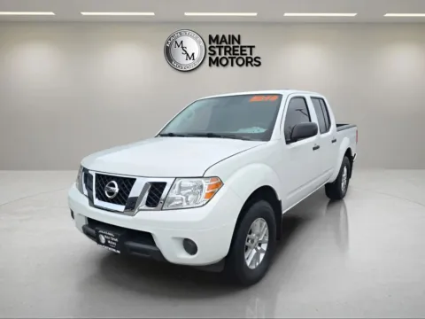 White 2019 Nissan Frontier Crew Cab SV Pickup 4D 5 ft for sale in Portage, IN