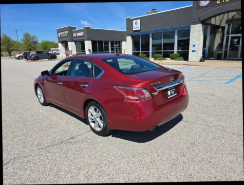 Photos of 2015 Nissan Altima 2.5 SV Sedan 4D for sale in Portage, IN at Main Street Motors