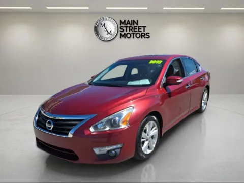 Red 2015 Nissan Altima 2.5 SV Sedan 4D for sale in Portage, IN