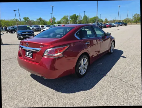 Another view of 2015 Nissan Altima 2.5 SV Sedan 4D for sale in Portage, IN at Main Street Motors
