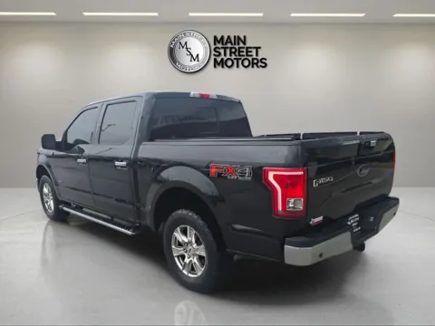 Another view of 2016 Ford F-150 SuperCrew Cab XLT Pickup 4D 5 1/2 ft for sale in Portage, IN at Main Street Motors