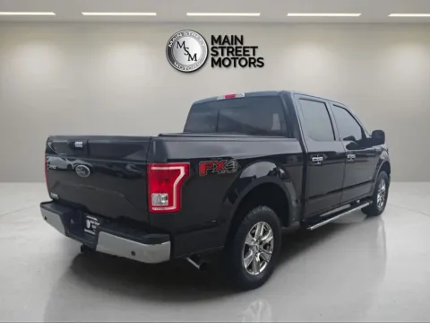 More photos of 2016 Ford F-150 SuperCrew Cab XLT Pickup 4D 5 1/2 ft at Main Street Motors, IN