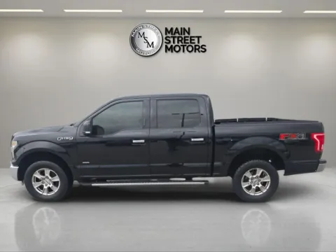 Photos of 2016 Ford F-150 SuperCrew Cab XLT Pickup 4D 5 1/2 ft for sale in Portage, IN at Main Street Motors