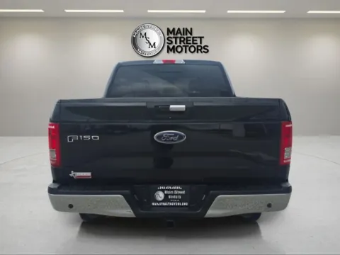 More photos of 2016 Ford F-150 SuperCrew Cab XLT Pickup 4D 5 1/2 ft at Main Street Motors, IN