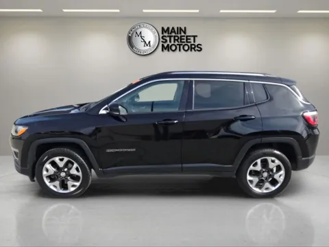 Photos of 2020 Jeep Compass Limited Sport Utility 4D for sale in Portage, IN at Main Street Motors