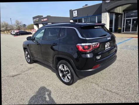Photos of 2020 Jeep Compass Limited Sport Utility 4D for sale in Portage, IN at Main Street Motors