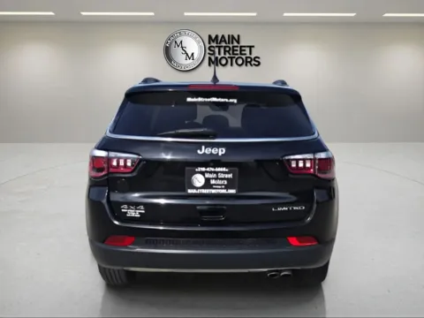 More photos of 2020 Jeep Compass Limited Sport Utility 4D at Main Street Motors, IN