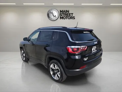 Another view of 2020 Jeep Compass Limited Sport Utility 4D for sale in Portage, IN at Main Street Motors