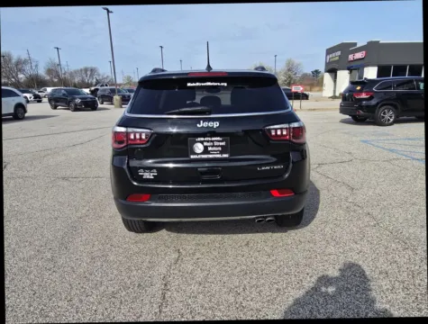 Another view of 2020 Jeep Compass Limited Sport Utility 4D for sale in Portage, IN at Main Street Motors