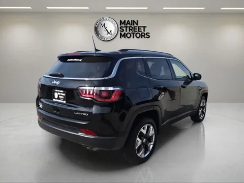 More photos of 2020 Jeep Compass Limited Sport Utility 4D at Main Street Motors, IN