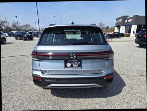 Another view of 2025 Volkswagen Taos S 4MOTION Sport Utility 4D for sale in Portage, IN at Main Street Motors