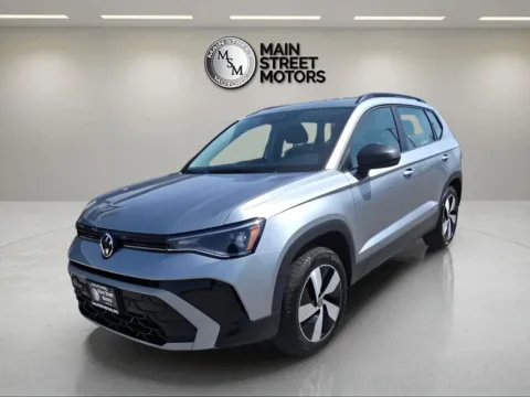 Gray 2025 Volkswagen Taos S 4MOTION Sport Utility 4D for sale in Portage, IN