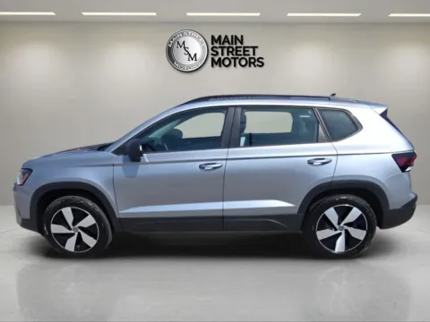 Photos of 2025 Volkswagen Taos S 4MOTION Sport Utility 4D for sale in Portage, IN at Main Street Motors