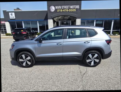 Gray 2025 Volkswagen Taos S 4MOTION Sport Utility 4D for sale in Portage, IN