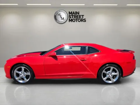 Photos of 2015 Chevrolet Camaro LT Coupe 2D for sale in Portage, IN at Main Street Motors