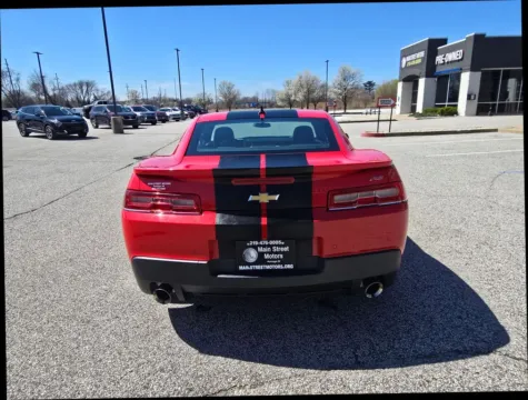 Another view of 2015 Chevrolet Camaro LT Coupe 2D for sale in Portage, IN at Main Street Motors