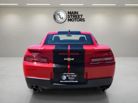 More photos of 2015 Chevrolet Camaro LT Coupe 2D at Main Street Motors, IN