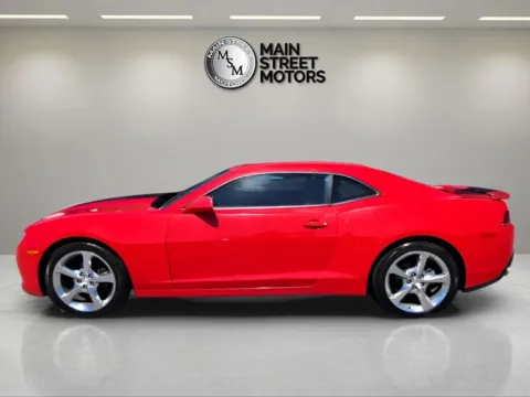 Photos of 2015 Chevrolet Camaro LT Coupe 2D for sale in Portage, IN at Main Street Motors