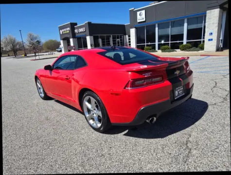 Photos of 2015 Chevrolet Camaro LT Coupe 2D for sale in Portage, IN at Main Street Motors