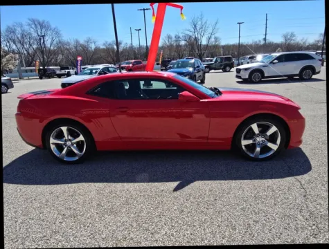 More photos of 2015 Chevrolet Camaro LT Coupe 2D at Main Street Motors, IN